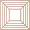 Ekena Millwork Raven Wood Fretwork Pierced Ceiling Medallion, Cherry, 34"OD x 12 1/2"ID x 1/4"T CMWP34X34X0250RACH - alternate 3